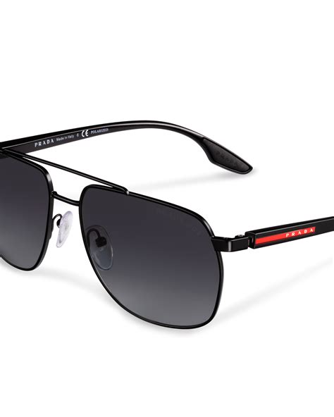 Prada Linea Rossa Sunglasses .